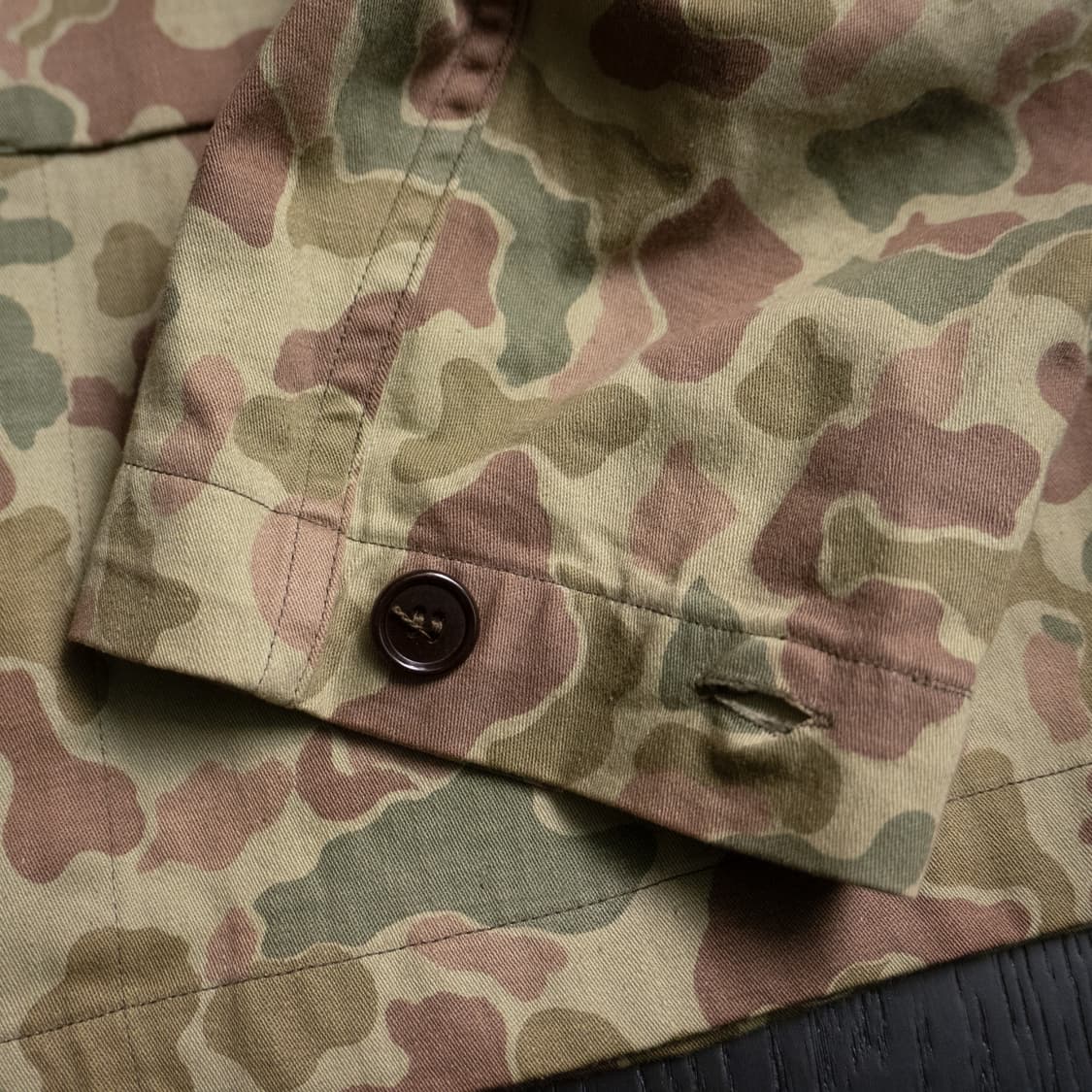 1950s Dutch Army Frogskin Jacket / 105 상품이미지7