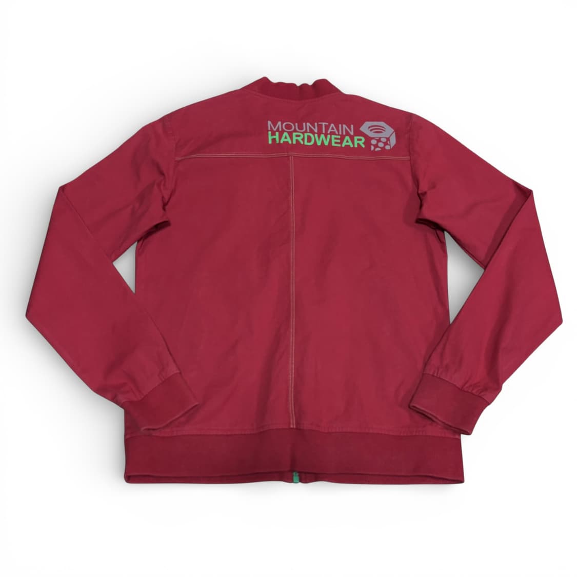 우먼S 마운틴하드웨어 다홍 백로고 면 블루종자켓 상품이미지2