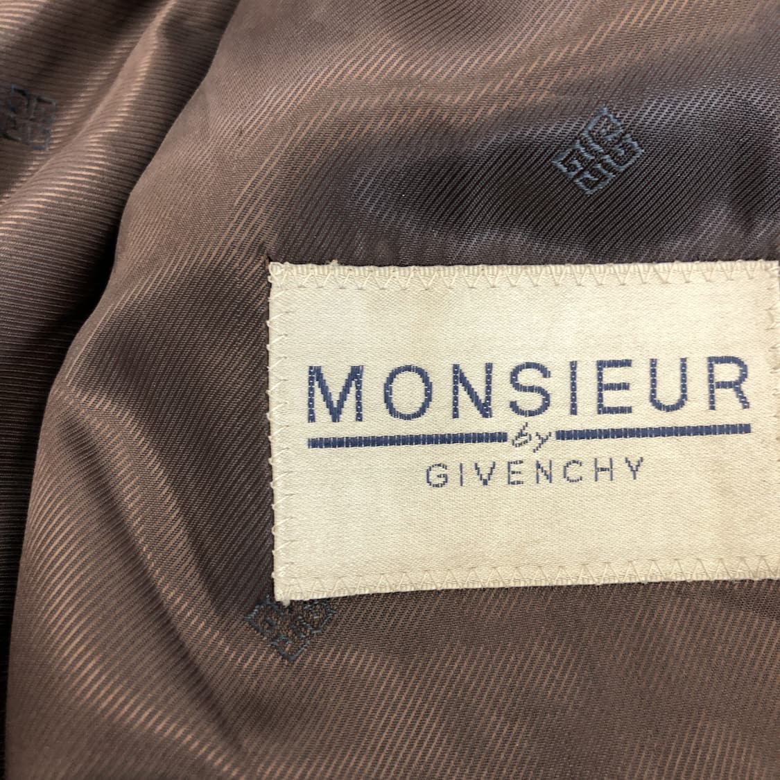 지방시 먼시어 헤링본 캐시미어혼방자켓 95 상품이미지7