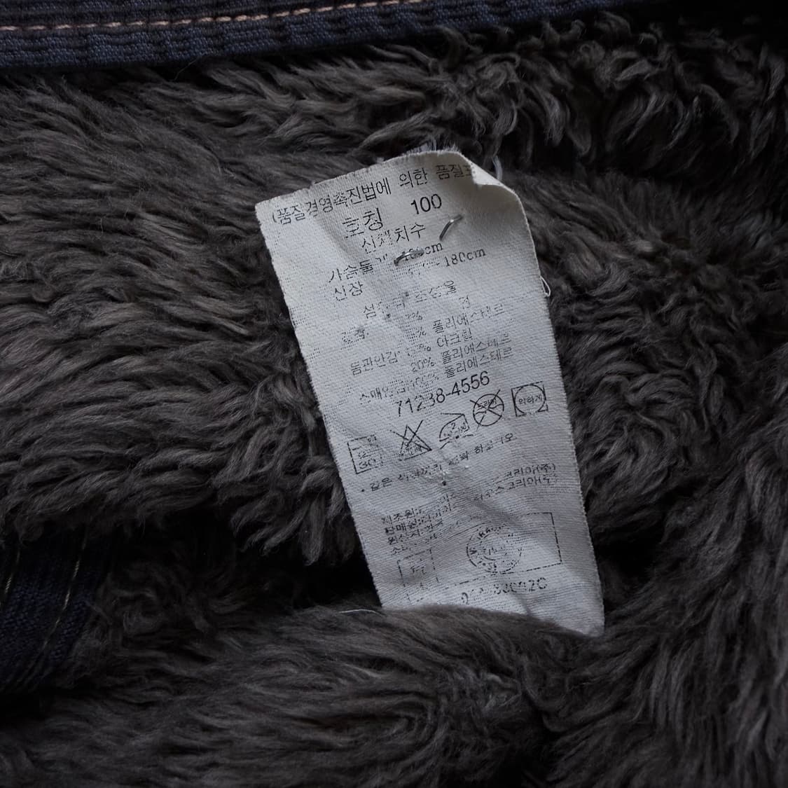 리바이스 type1 쉐르파 코듀로이 자켓 상품이미지5