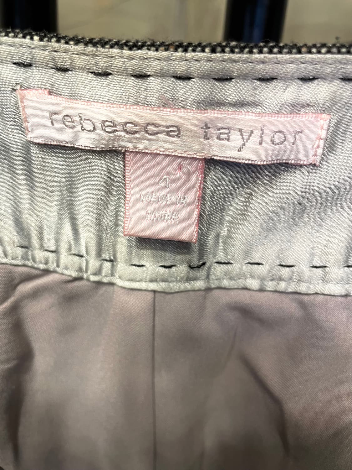 Rebecca Taylor 울 캐시미어 슬랙스 상품이미지10