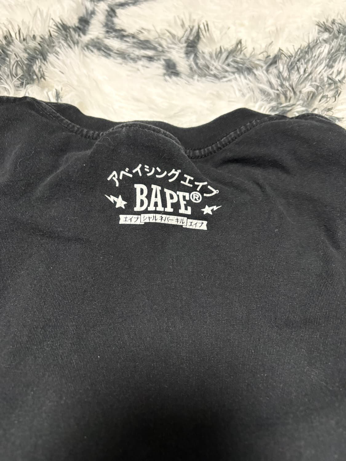 베이프 반팔 XL 상품이미지3