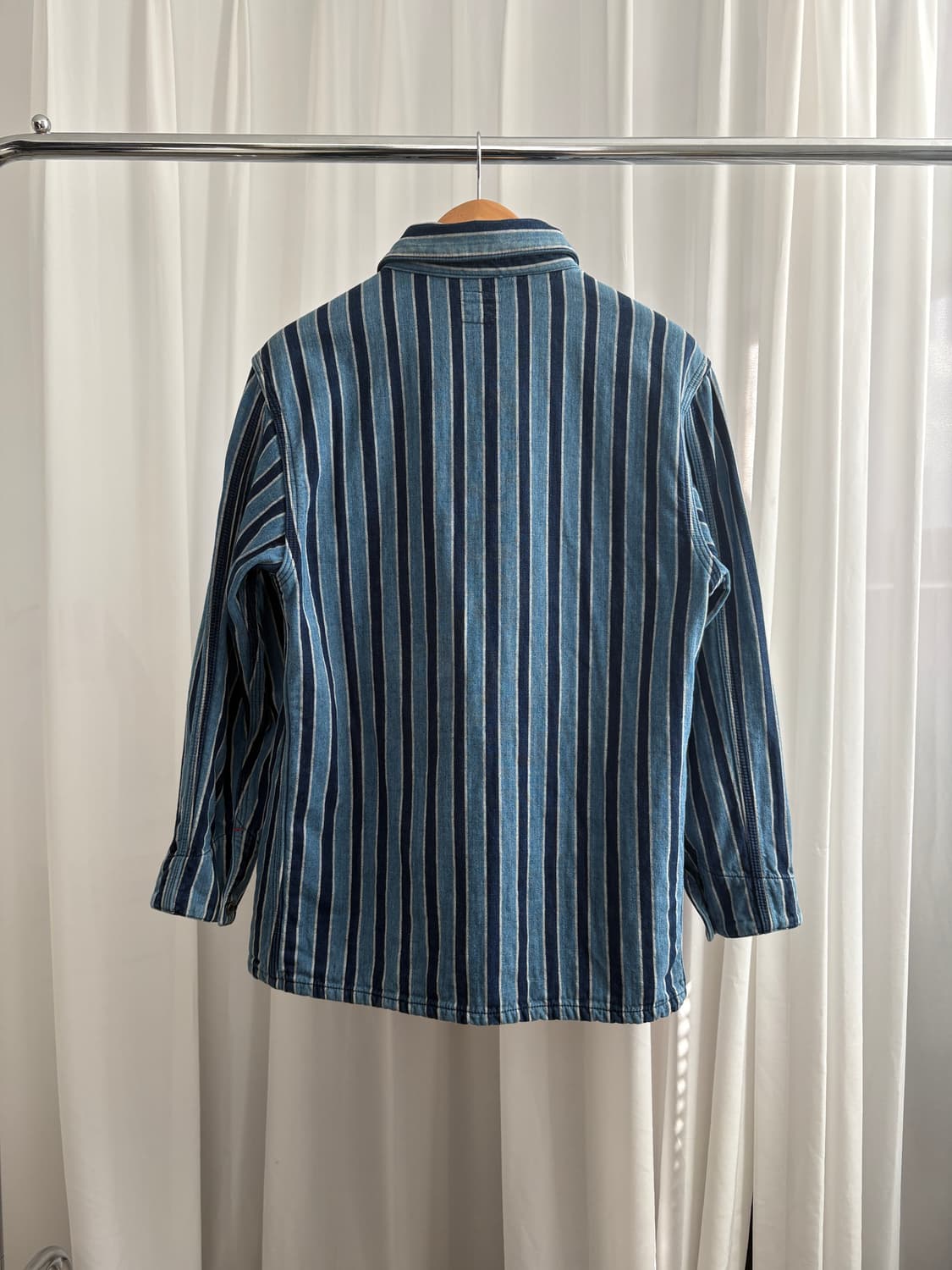 메이드 인 인디고 스트라이프 커버올 상품이미지7