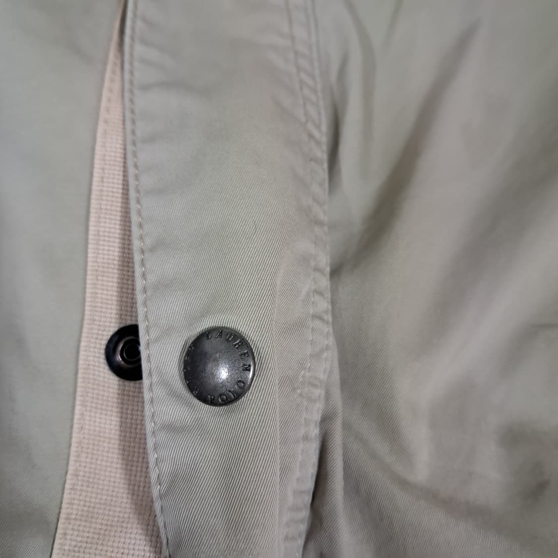 빈티지 폴로 코튼 후드 자켓 상품이미지3