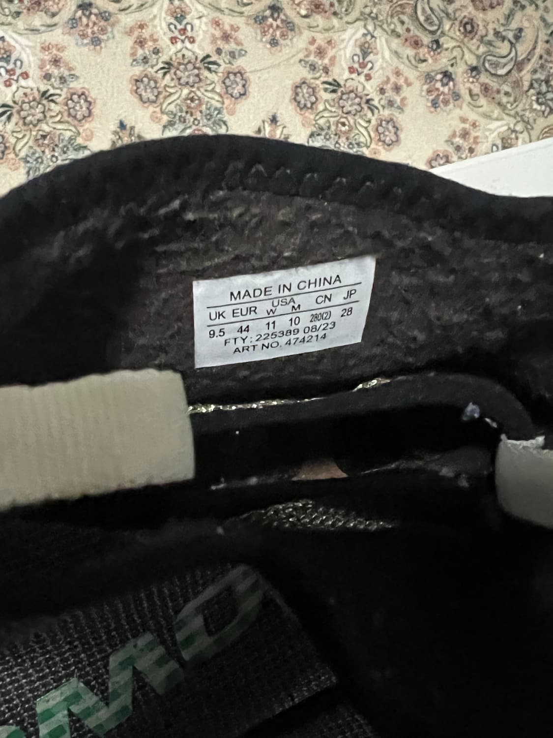 살로몬 더 브로큰암 커버부츠 렌블랙 상품이미지4