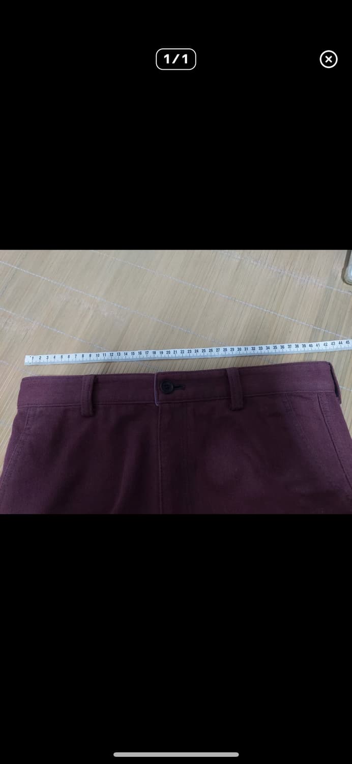 이세이미야케 와이드 팬츠 상품이미지4