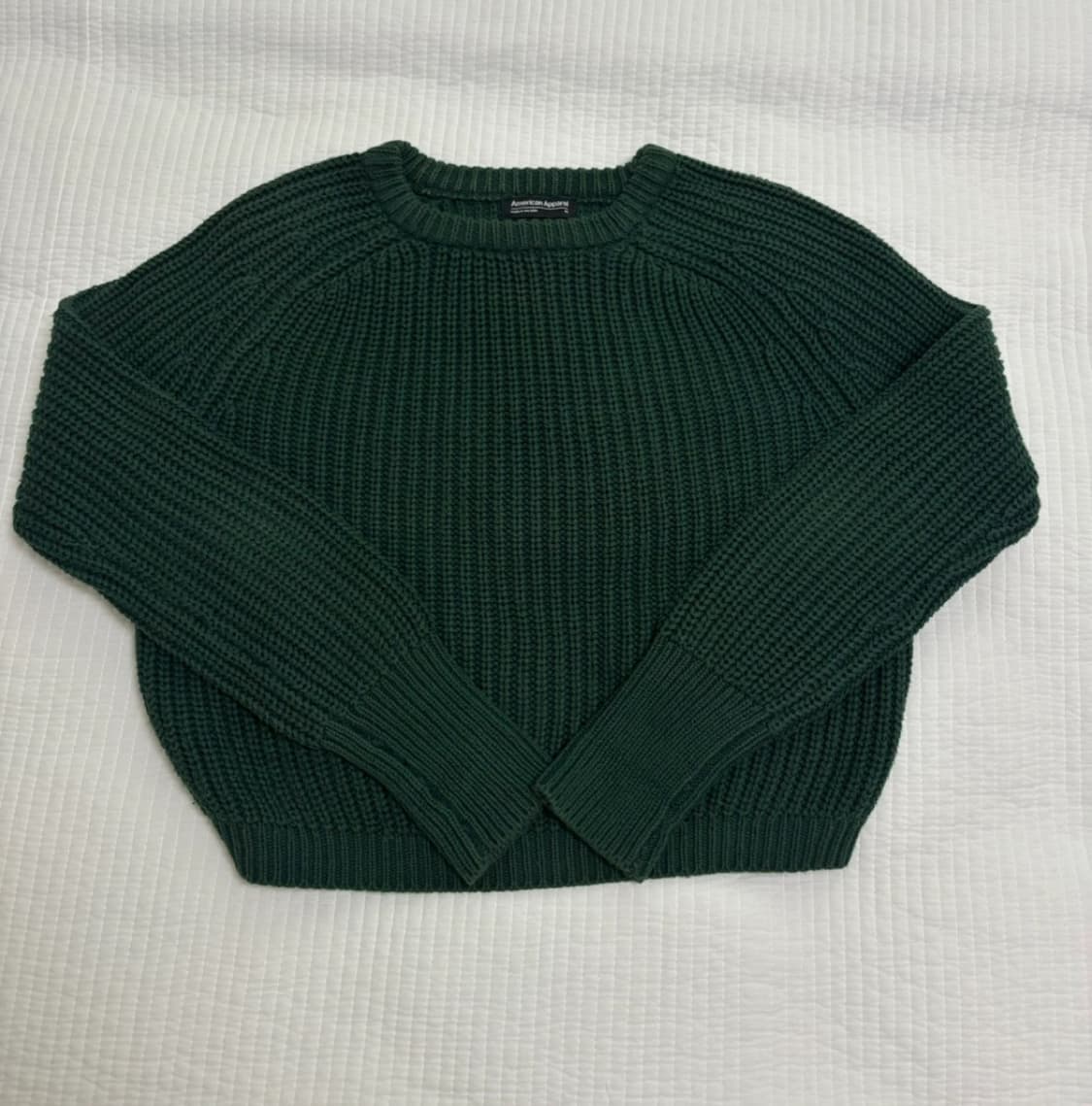 아메리칸어패럴 니트 상품이미지1