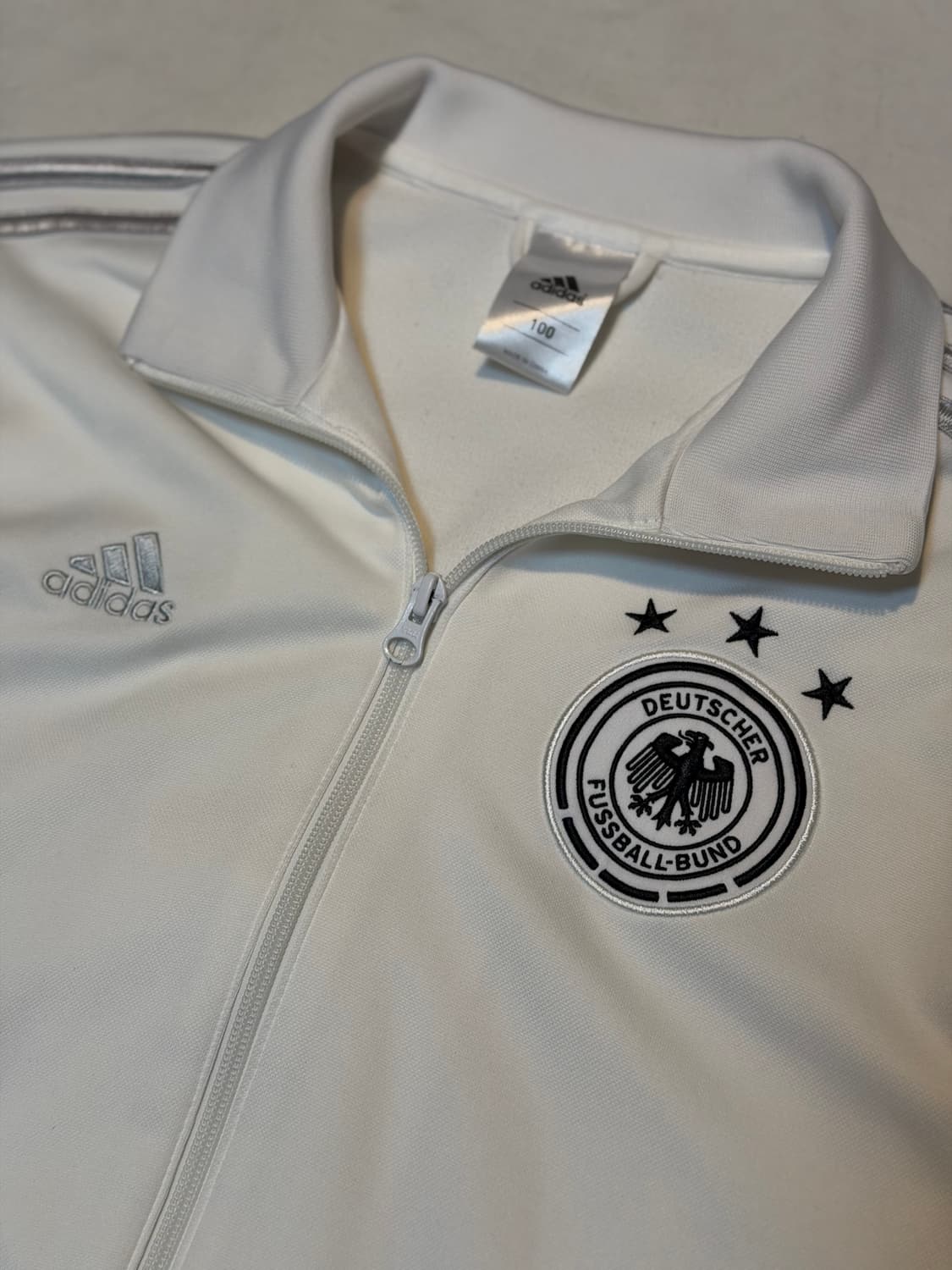 대대장 아디다스 독일 국대 화이트 실버 져지 상품이미지2