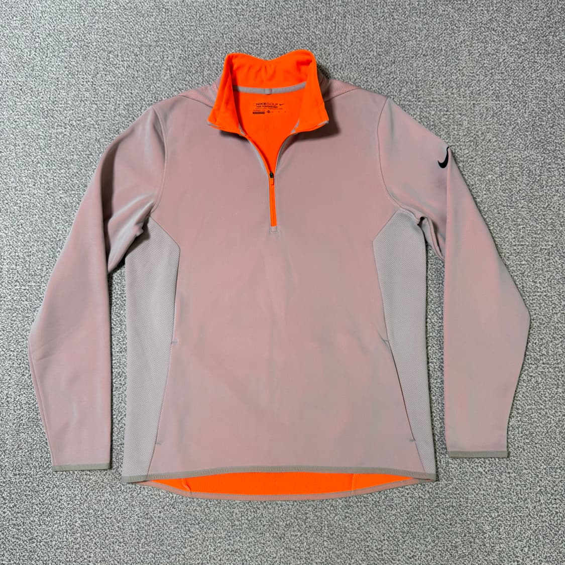나이키 골프 반집업 롱슬리브 남성용 M 상품이미지1