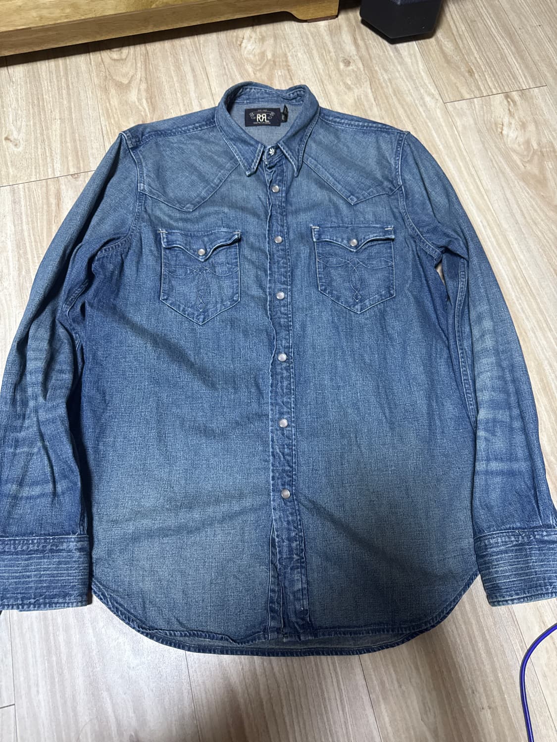 [L] rrl 웨스턴 셔츠 상품이미지5