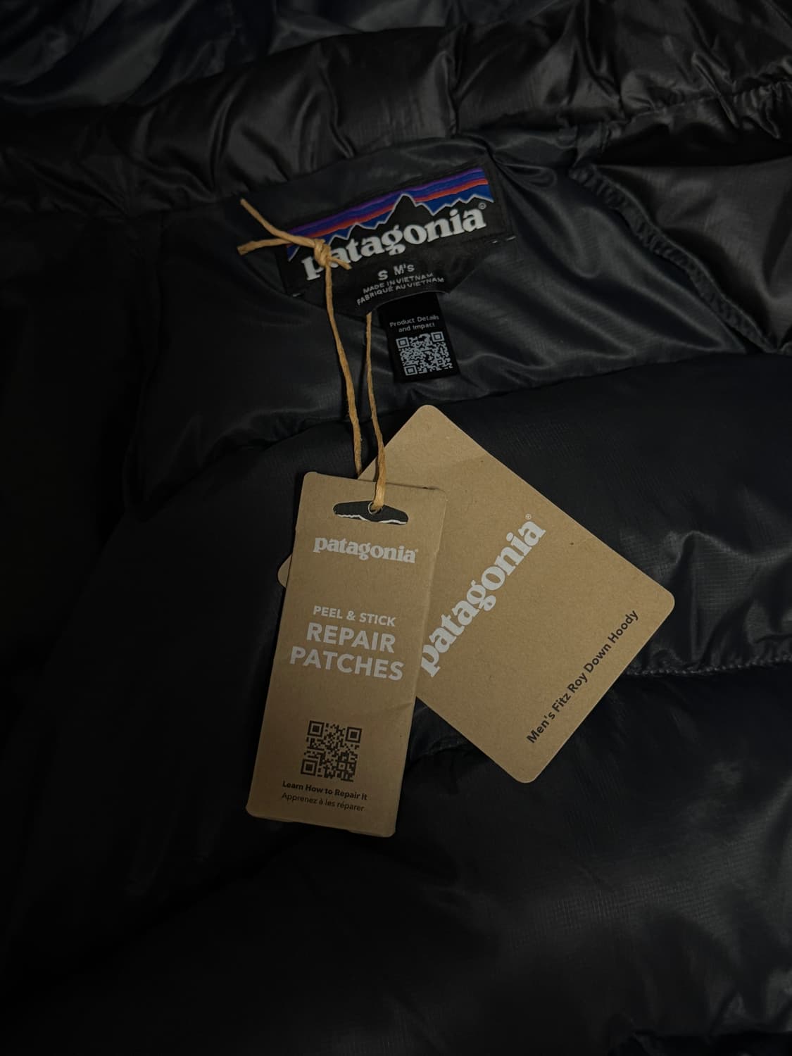 [새상품] 파타고니아 피츠로이 패딩 상품이미지2