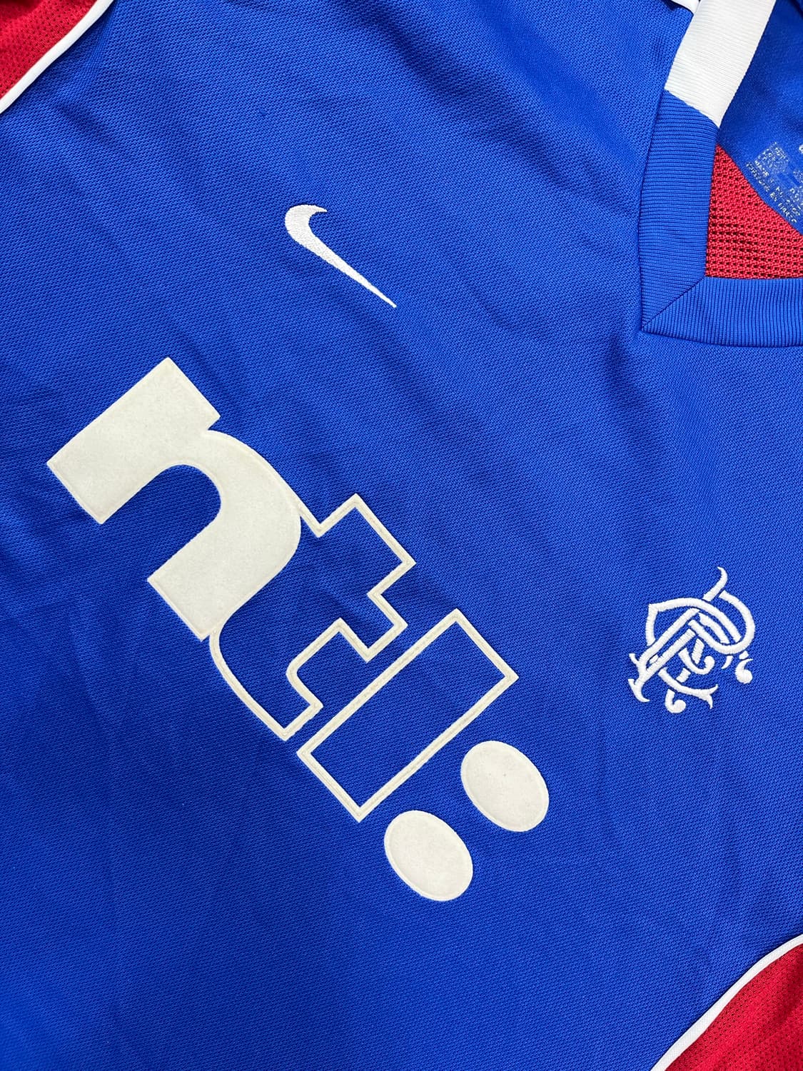 나이키 01-02 레인저스 FC 홈 클라우디오 카니자 상품이미지5