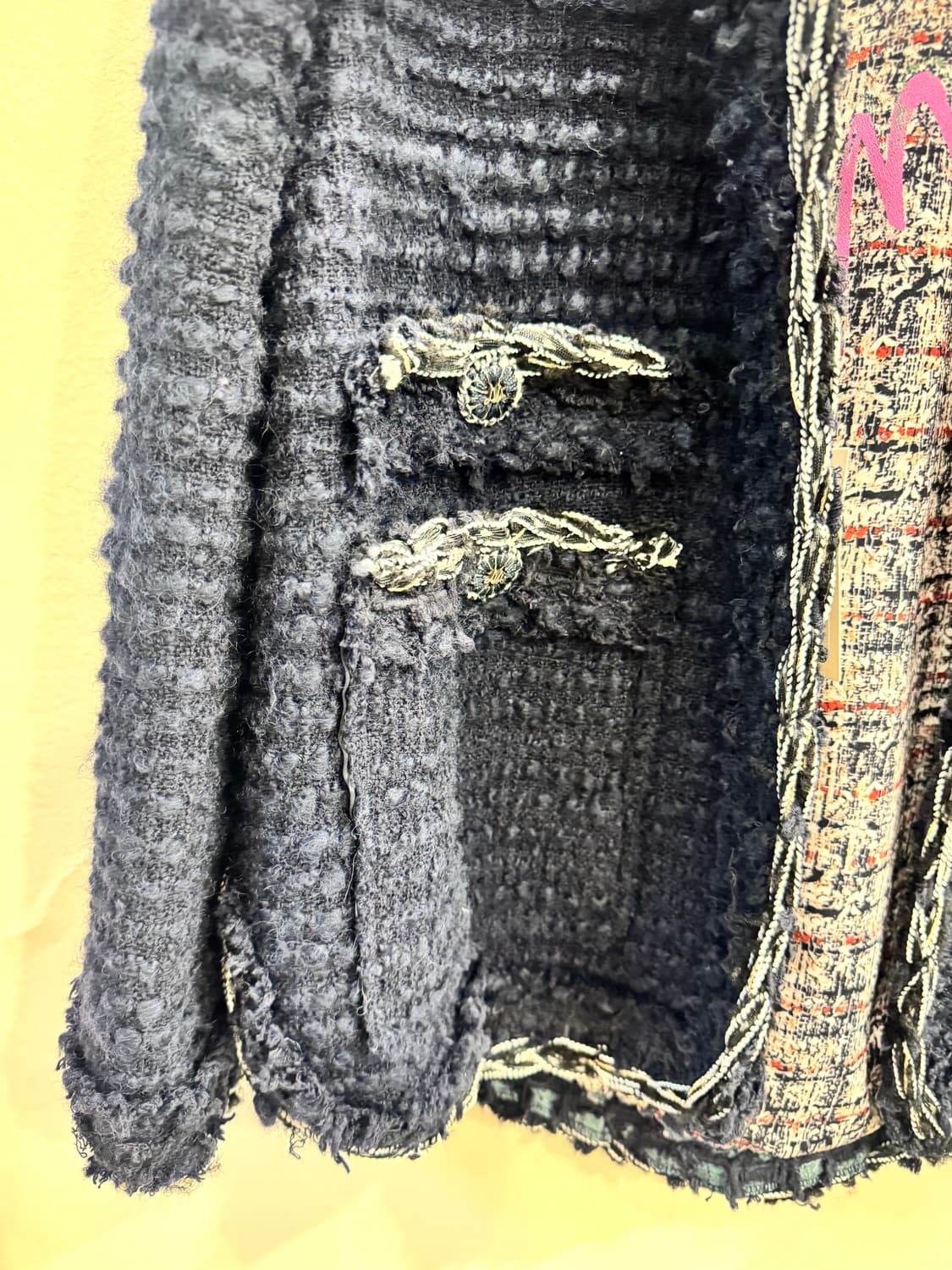 mine 트위드 자켓 상품이미지5