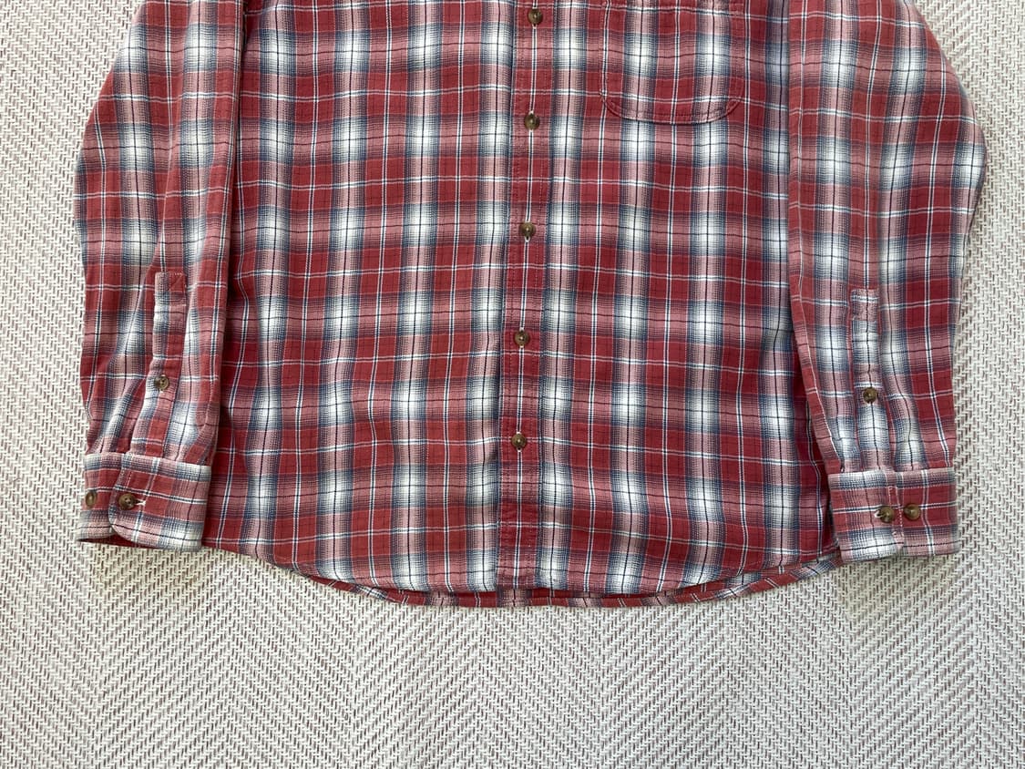 에디바우어 체크 셔츠 J04144 상품이미지2