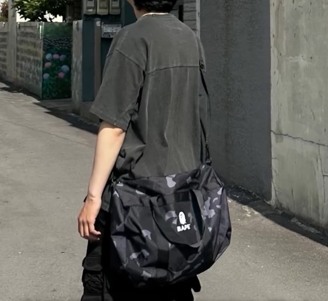 베이프 가방 더플백 숄더백 토트백 크로스백 운동가방 여행가방 새상품 상품이미지2