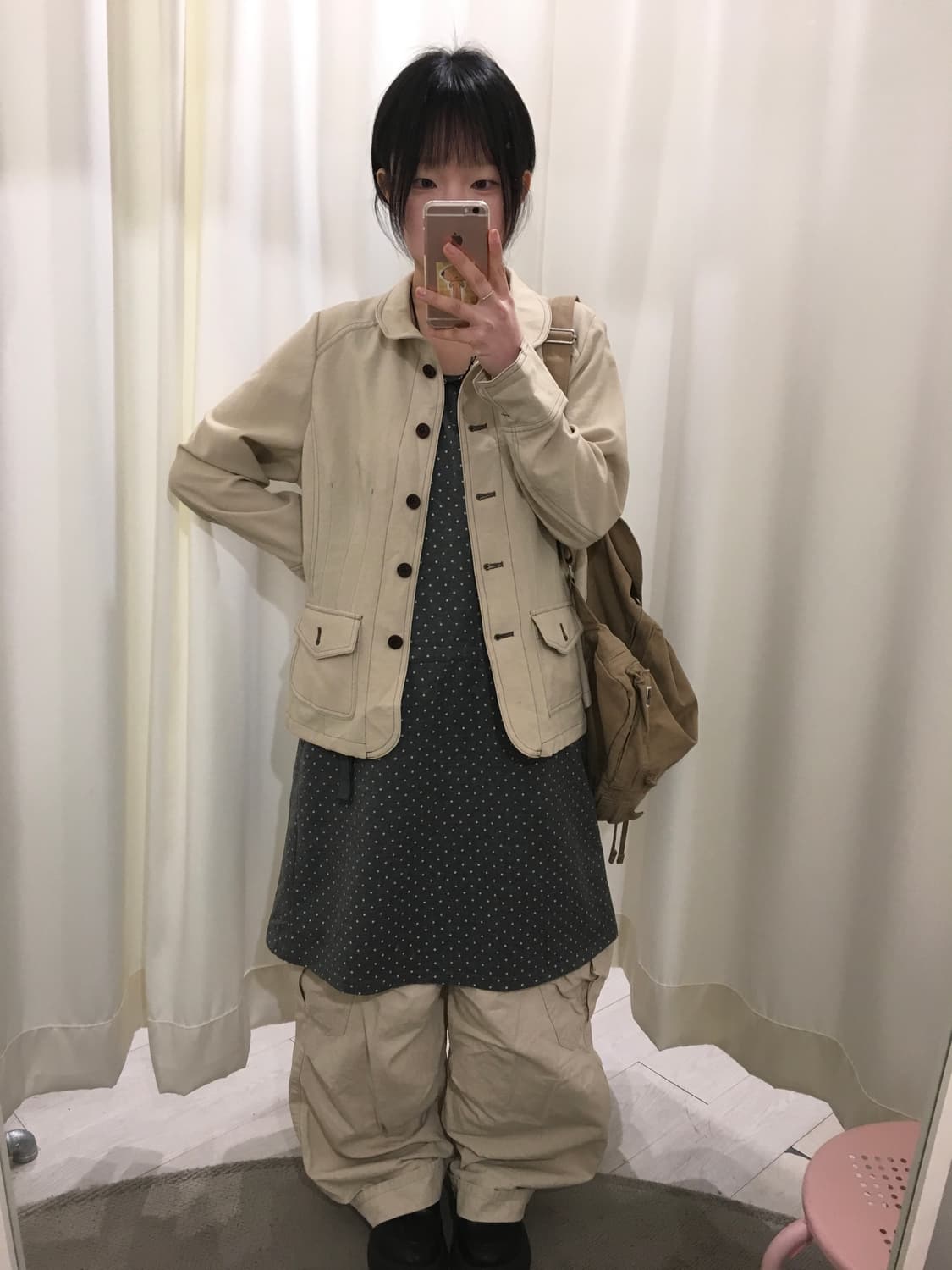 Butter cream jacket 상품이미지3