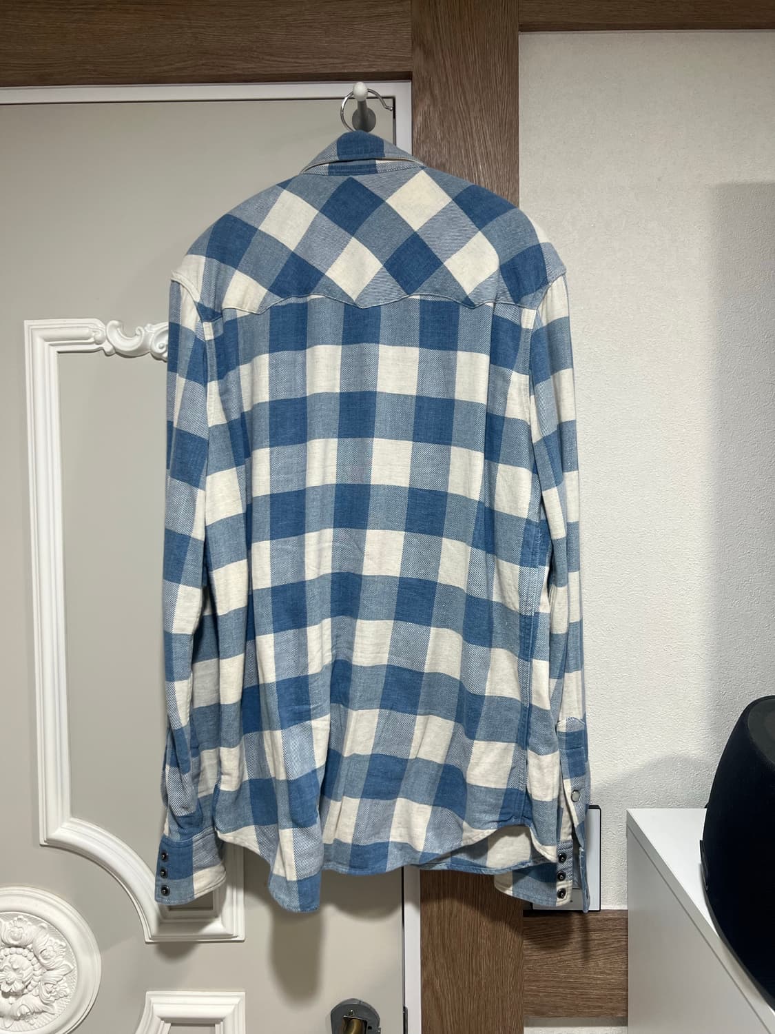 RRL 플래드 체크셔츠 상품이미지3