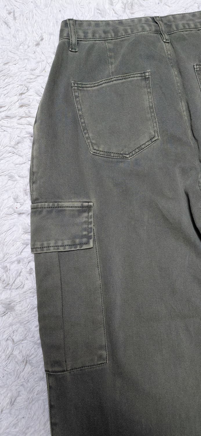 TOFFEE 카고 와이드 데님 팬츠 S 새상품 상품이미지7