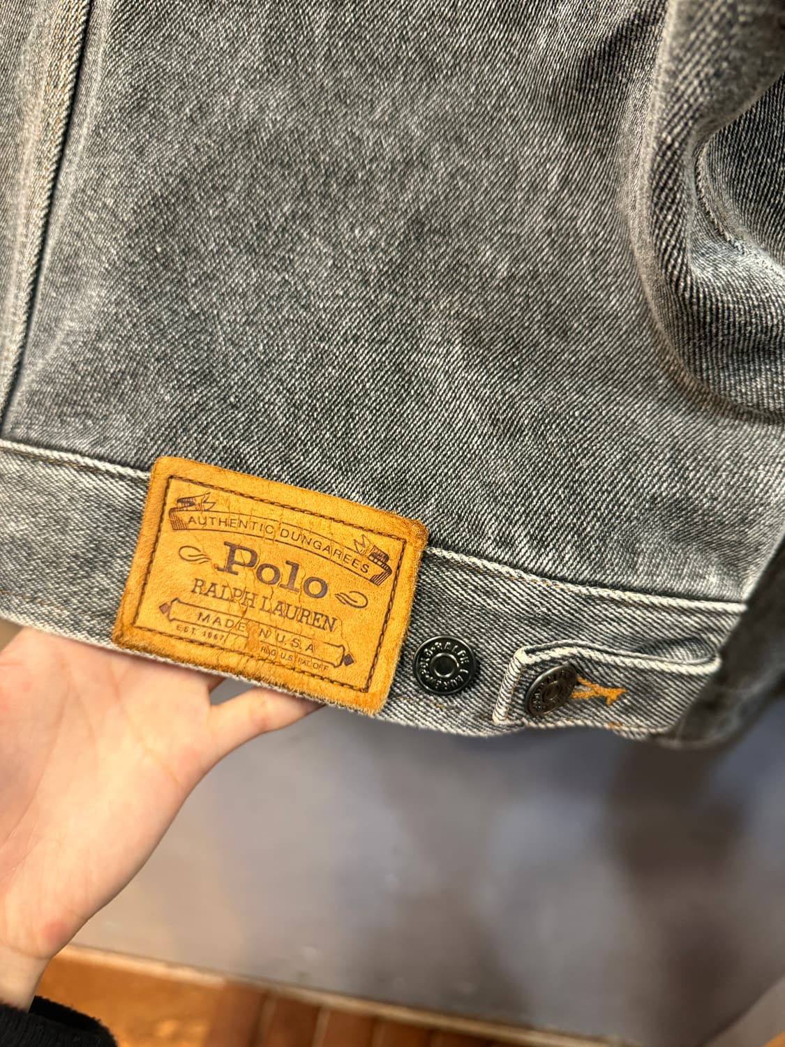 폴로 랄프로렌 80년대 덩가리 자켓 상품이미지4