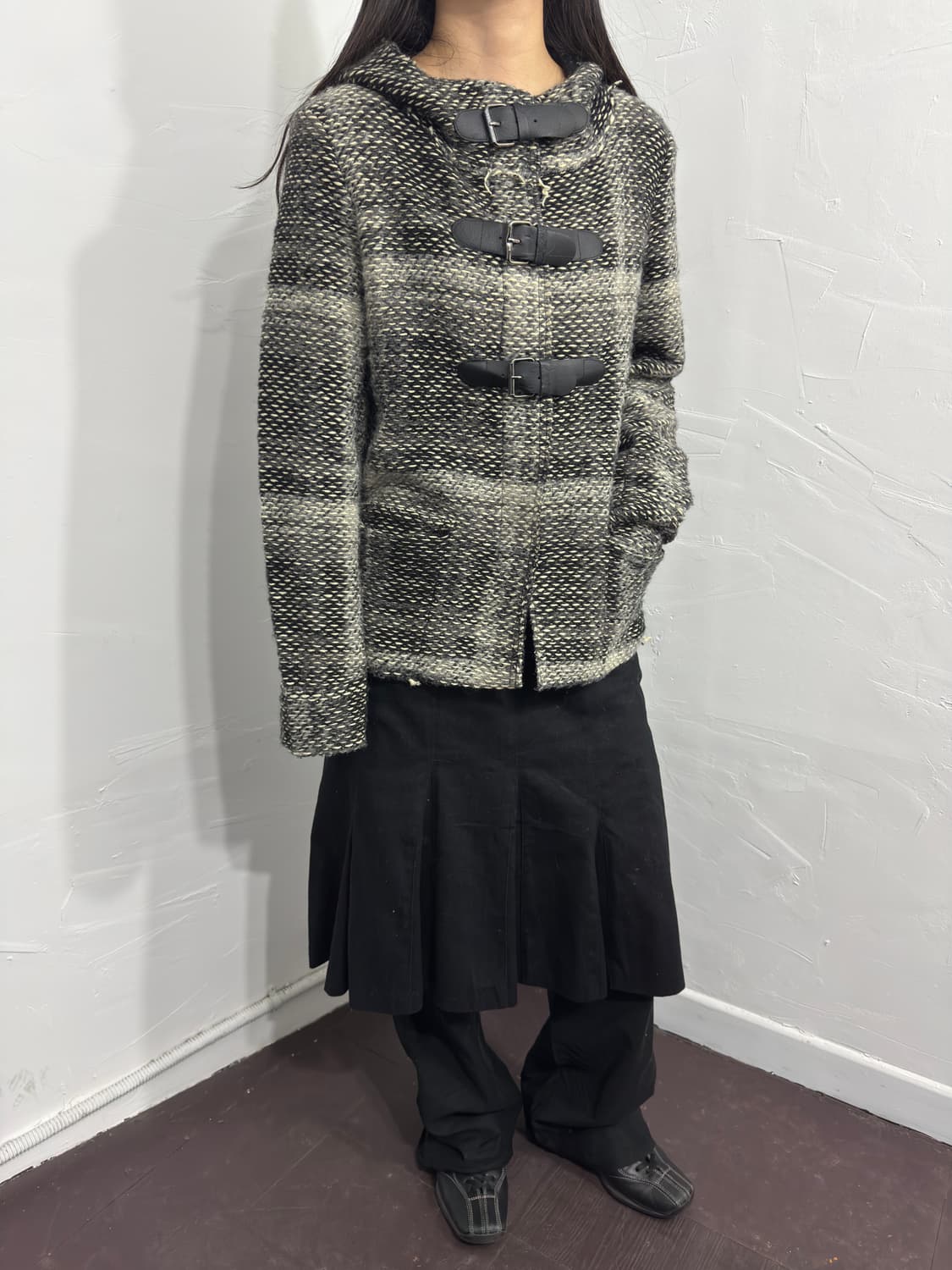 please duffle hood jacket 상품이미지5