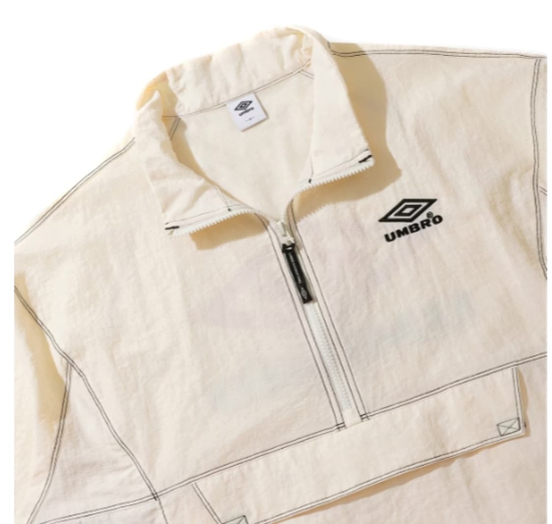 90(95~100)엄브로 아노락 바람막이 반팔 상품이미지3