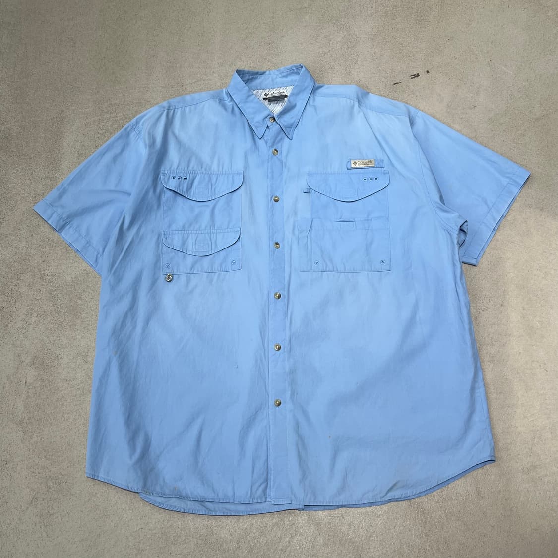 컬럼비아 pfg 하프셔츠 s10521 상품이미지1