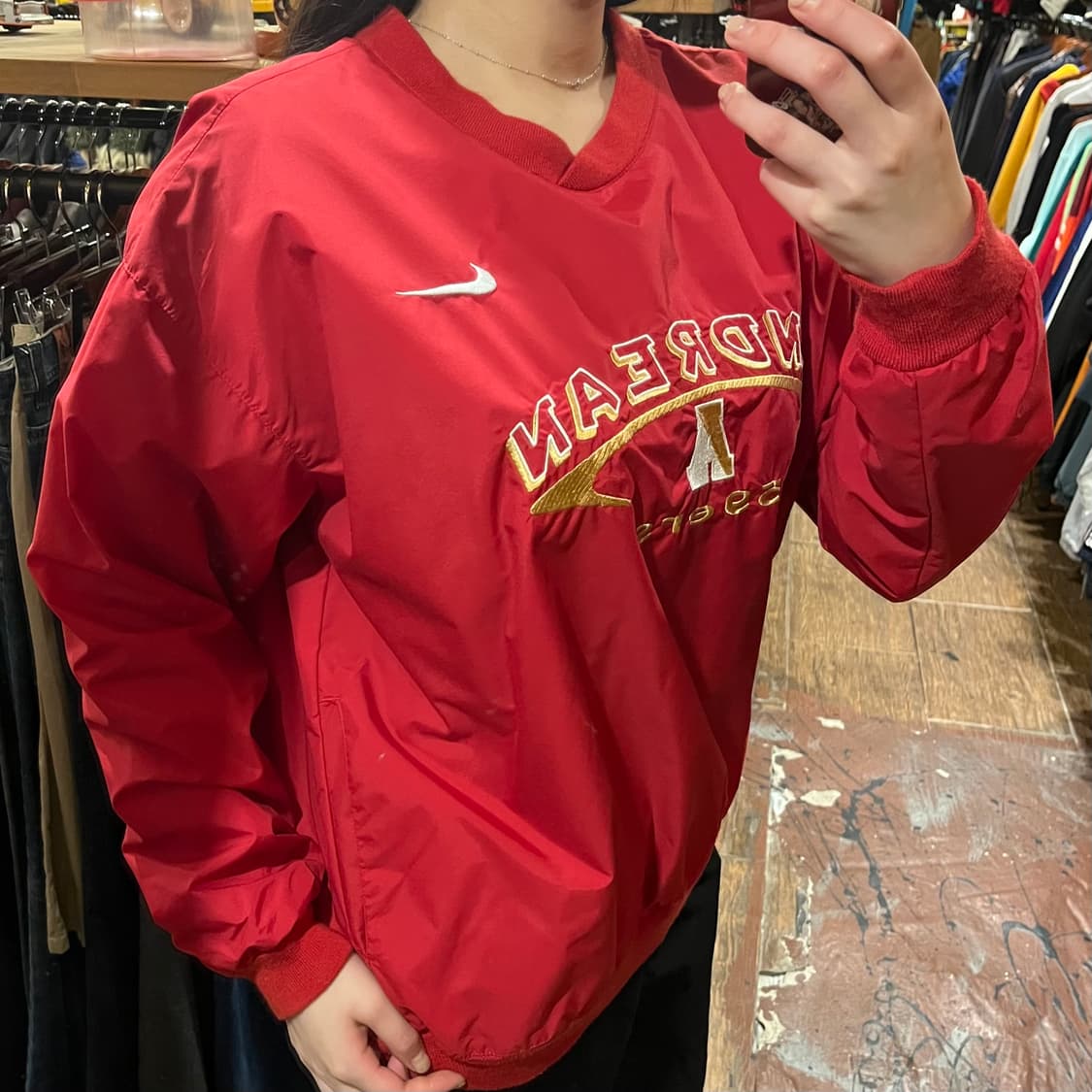 [HI] 나이키 웜업 레드 상품이미지3