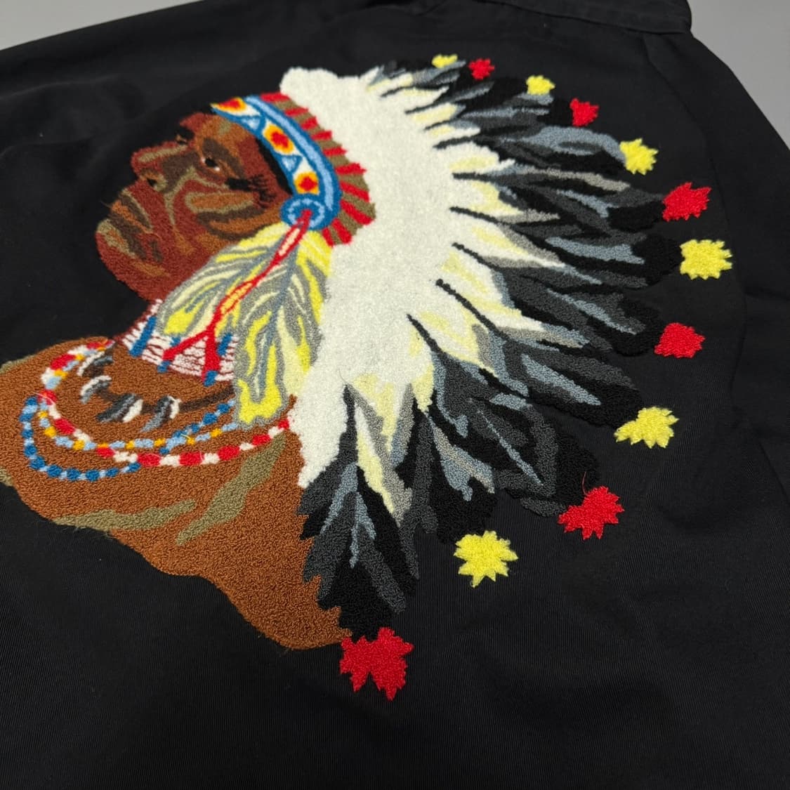 슈프림(SUPREME) 17fw week2 블랙 코튼 치프 헤링턴 자켓 상품이미지8