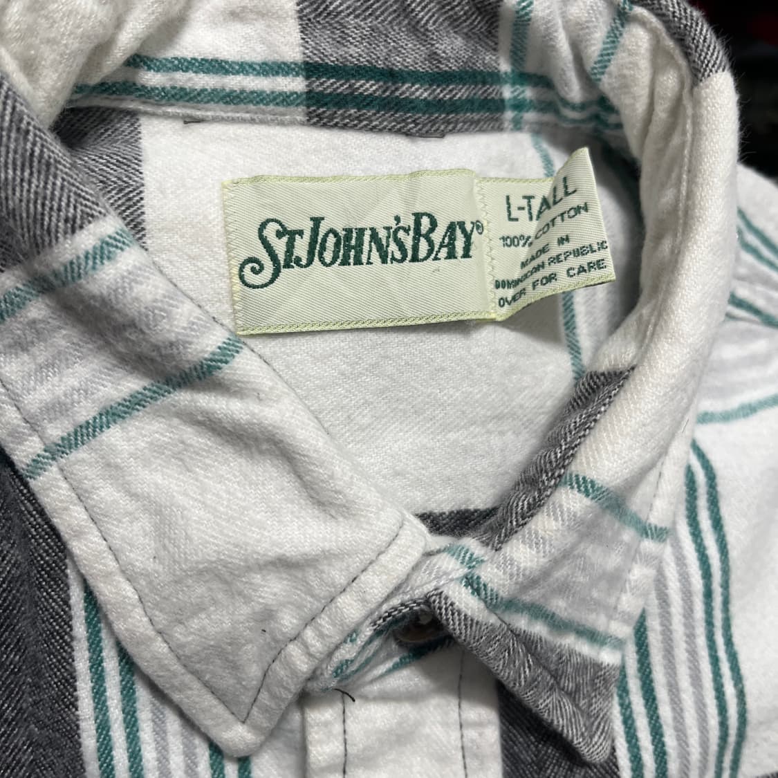 90s HEAVY COTTON FLANNEL 헤비코튼 플란넬 셔츠 상품이미지2