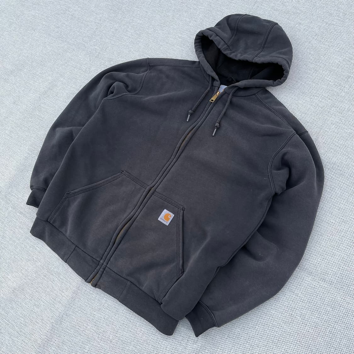 Carhartt Rutland Thermal-Lined Hoodie 상품이미지1