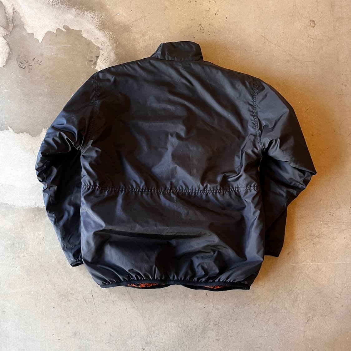 외코마리아 레오파드 리버시블 자켓 상품이미지2