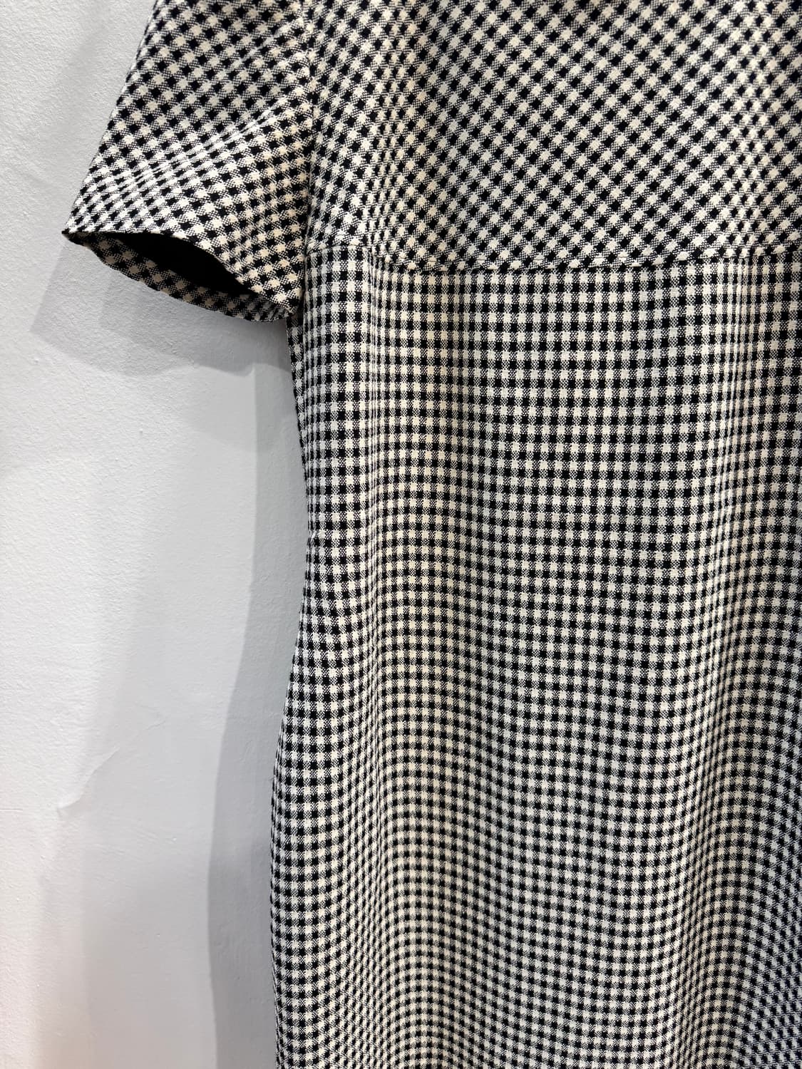 japan vintage 스퀘어넥 원피스 상품이미지3