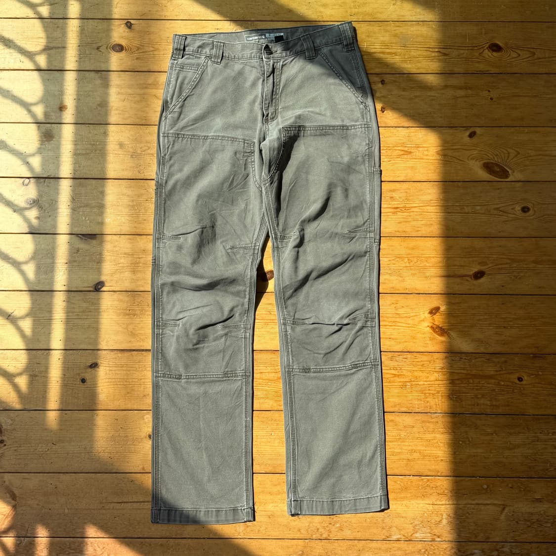 칼하트 더블니 워크팬츠 상품이미지1