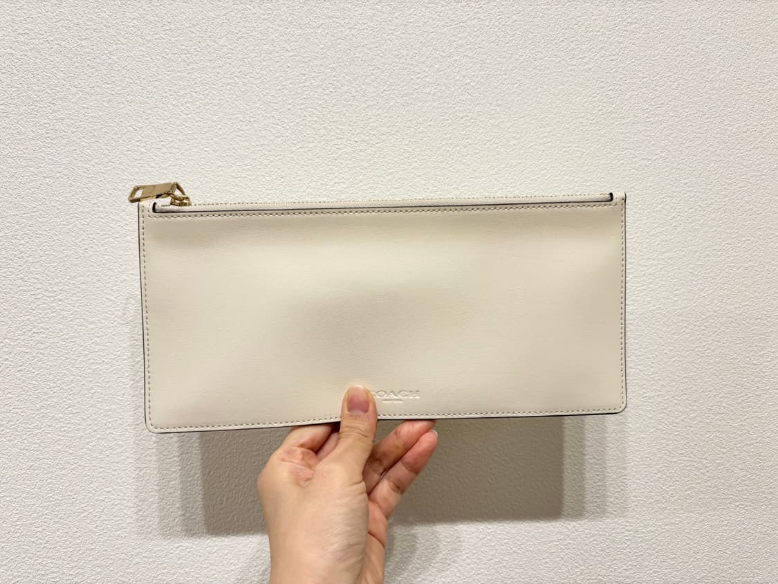 [정품] 코치 팝업파우치 크로스백 (실착용X) 상품이미지4