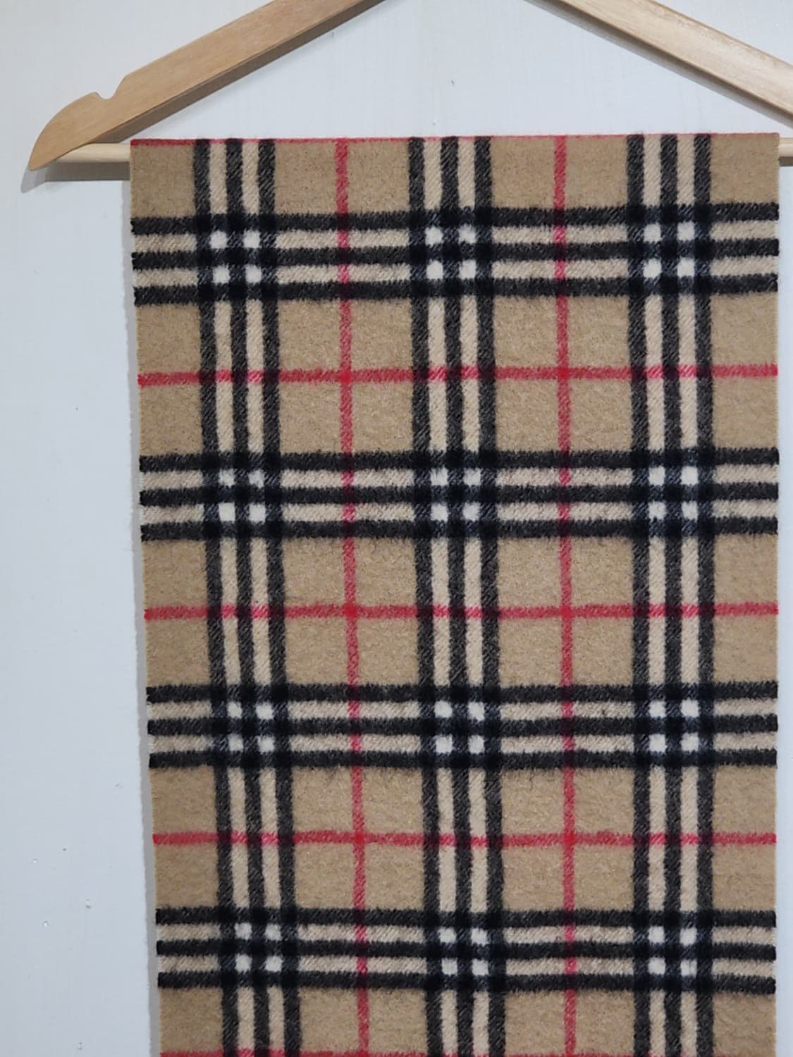 (정품) 버버리 캐시미어 머플러 노바체크 목도리  상품이미지2