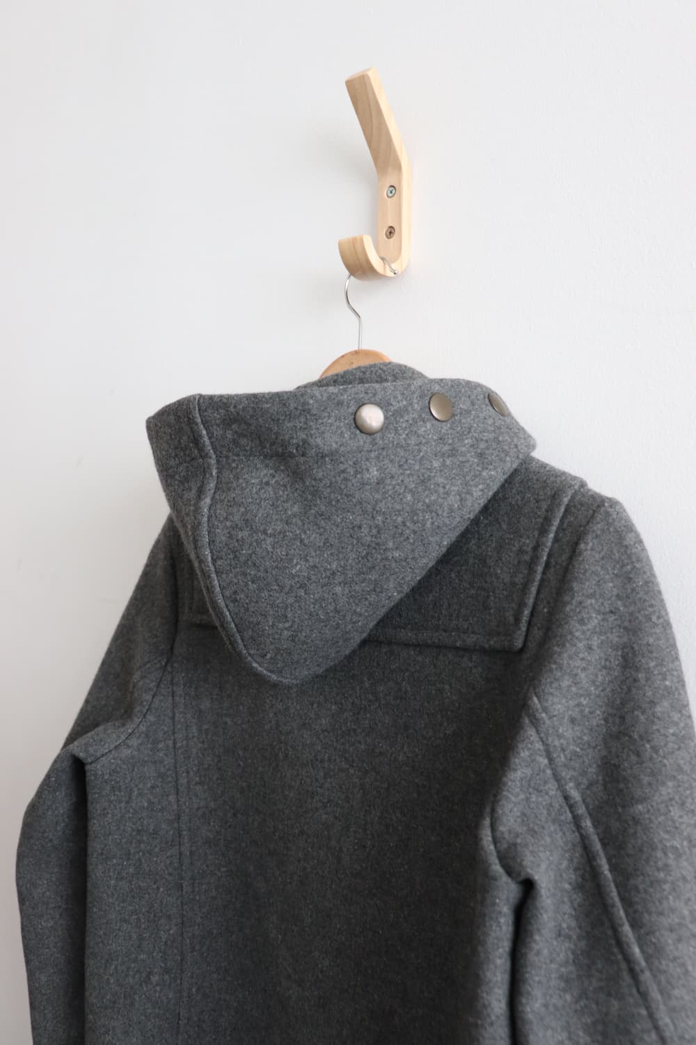 Gray Duffle Coat 상품이미지7