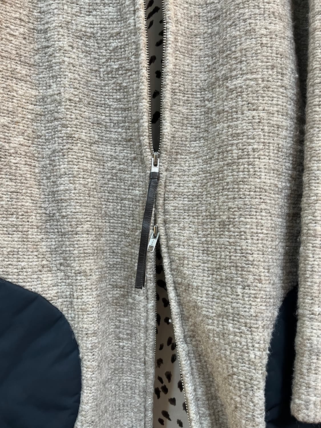 Tsumori Chisato 울혼방 코트 3 상품이미지4