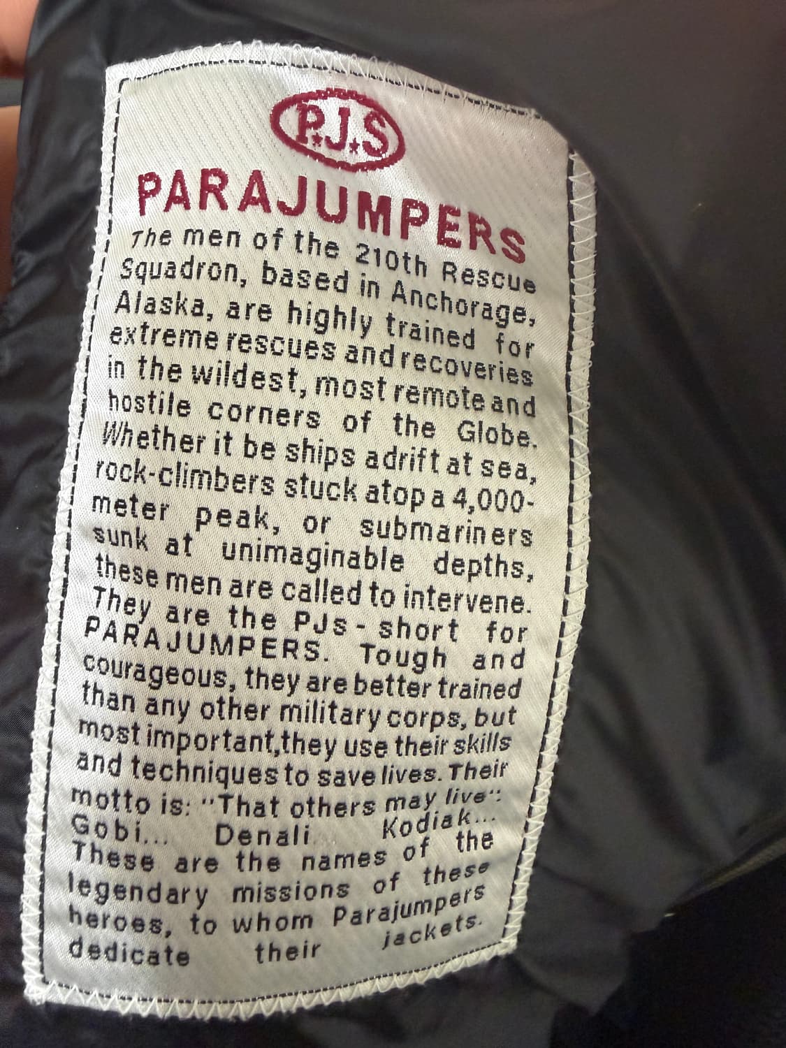 파라점퍼스 놀란 24FW 상품이미지4