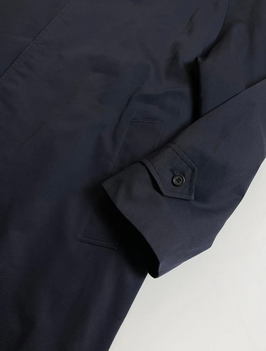 버버리 90s 싱글 롱 트렌치코트 상품이미지4