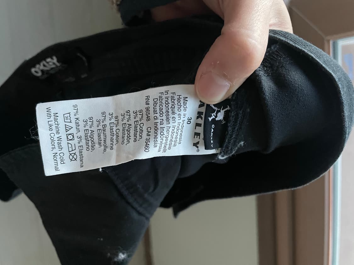 오클리 카고 조거 워크 팬츠 상품이미지6