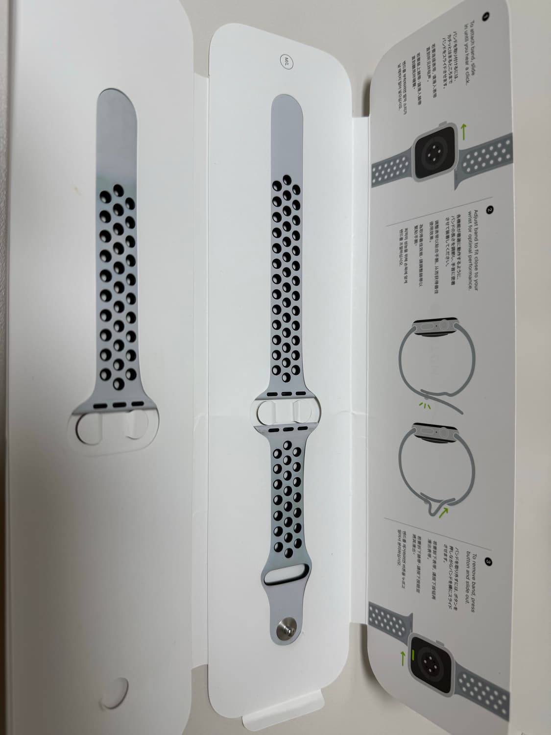 애플워치 se2+나이키 정품 스트랩 상품이미지3