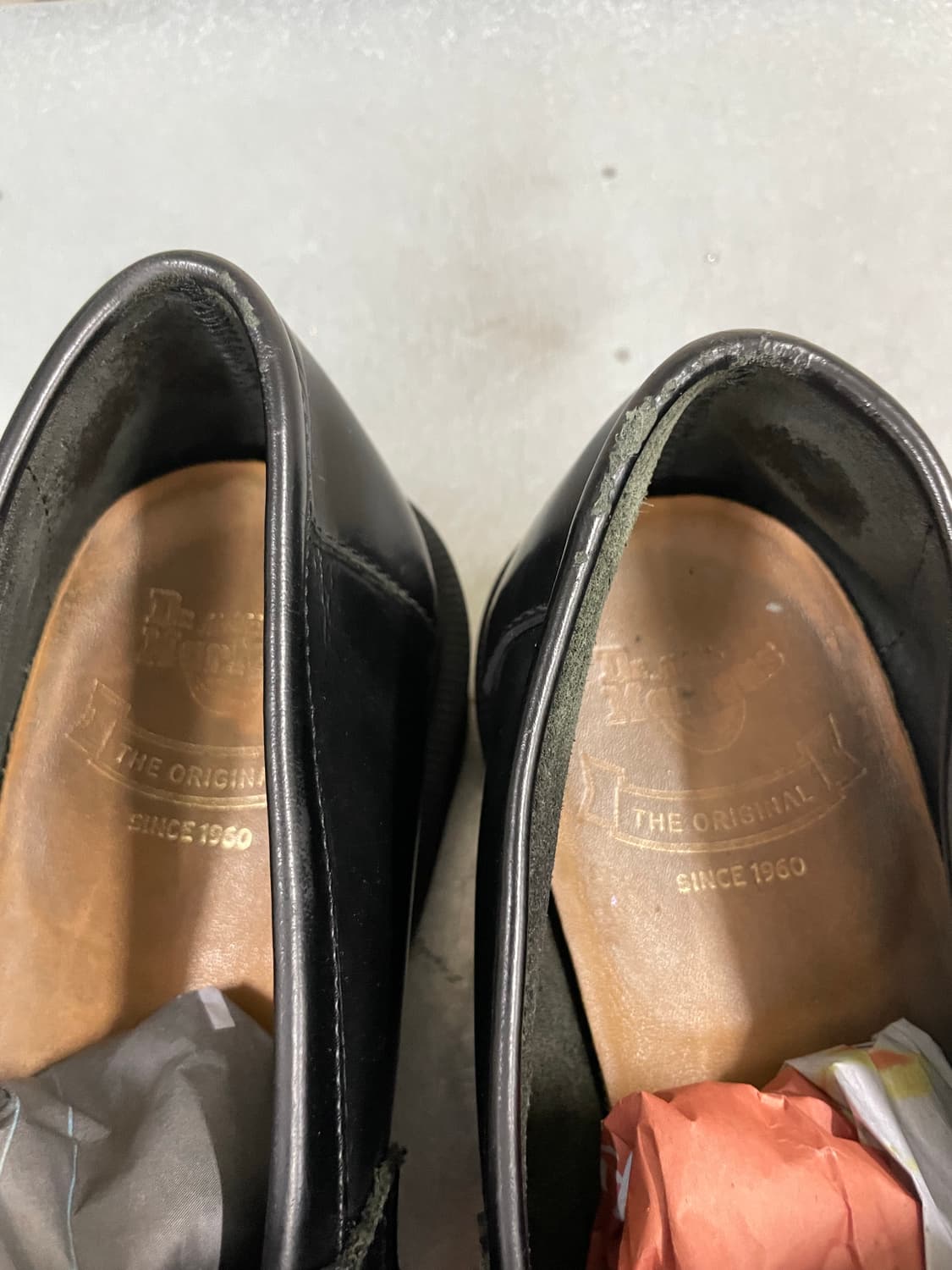 닥터마틴 페니 로퍼 블랙 uk8  상품이미지9