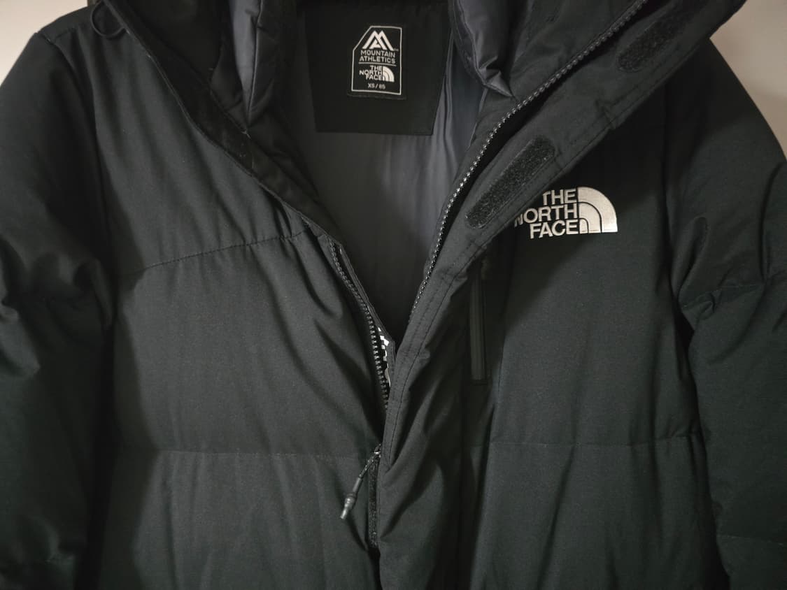 노스페이스 여자 구스다운 롱패딩.
싸이즈 85 상품이미지3