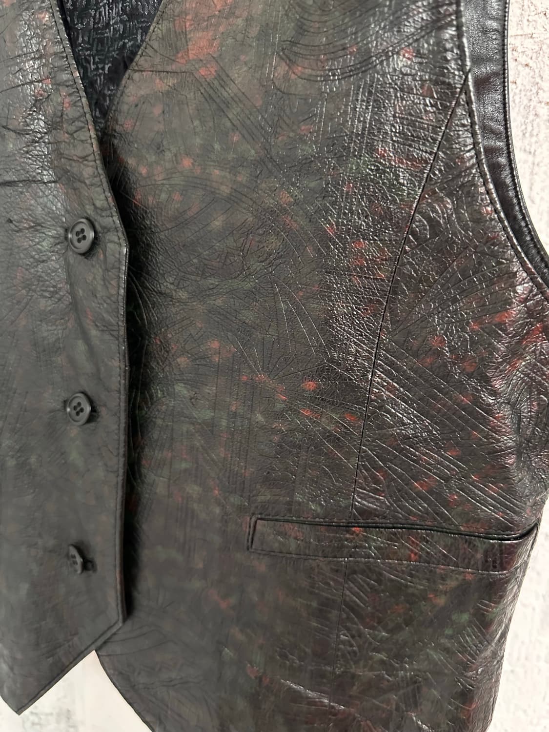 real leather vest 상품이미지6