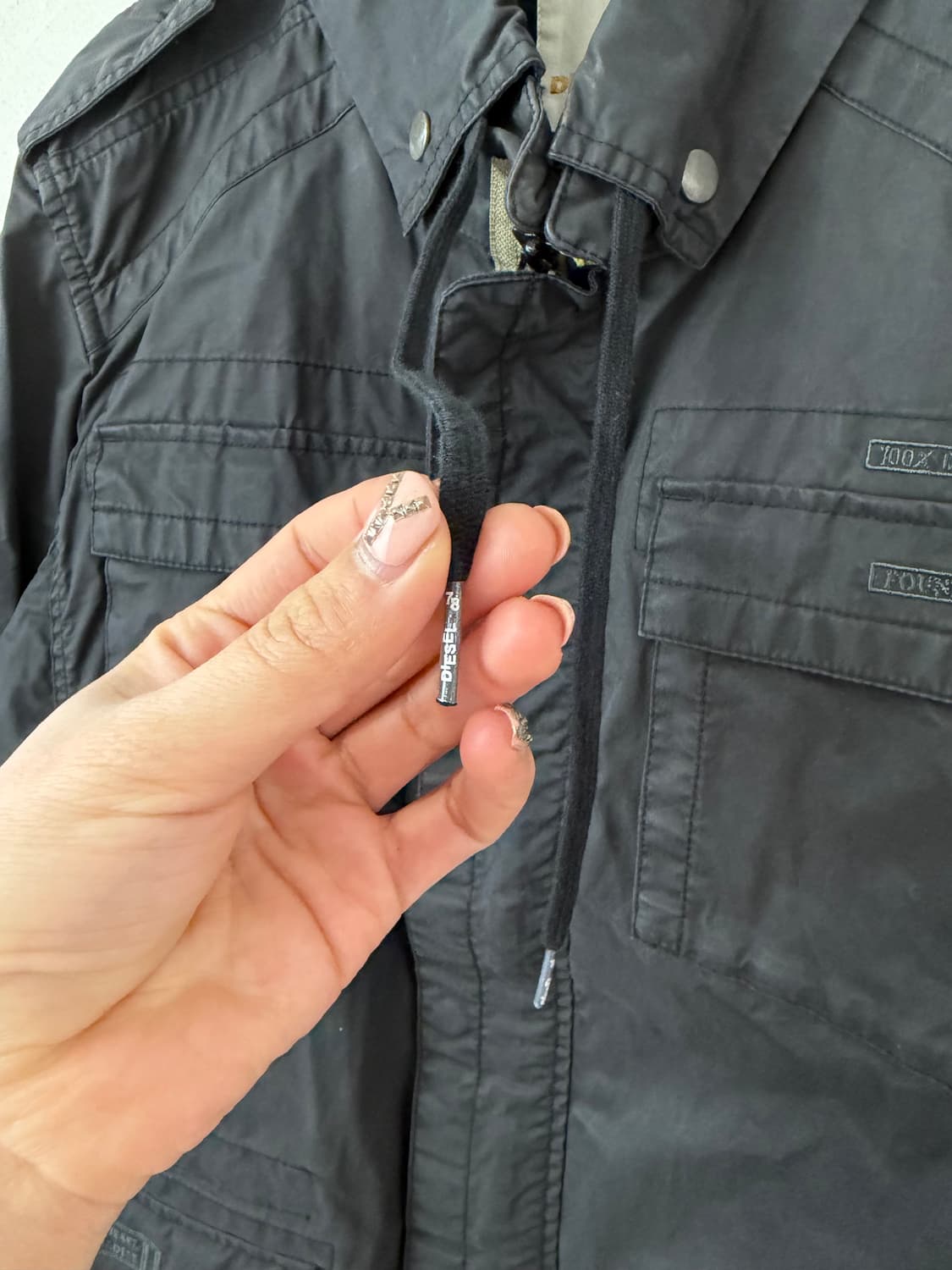 디젤 코티드 필드 자켓 상품이미지3