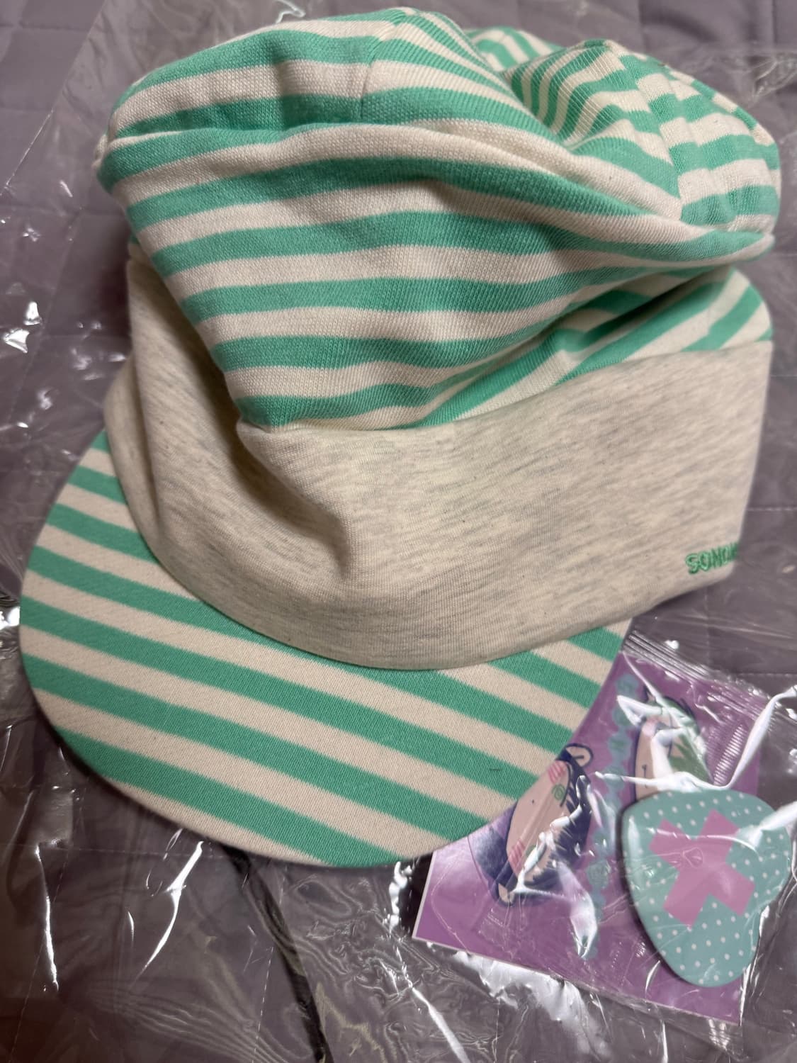 소노노모리 민트 캡 모자 상품이미지2