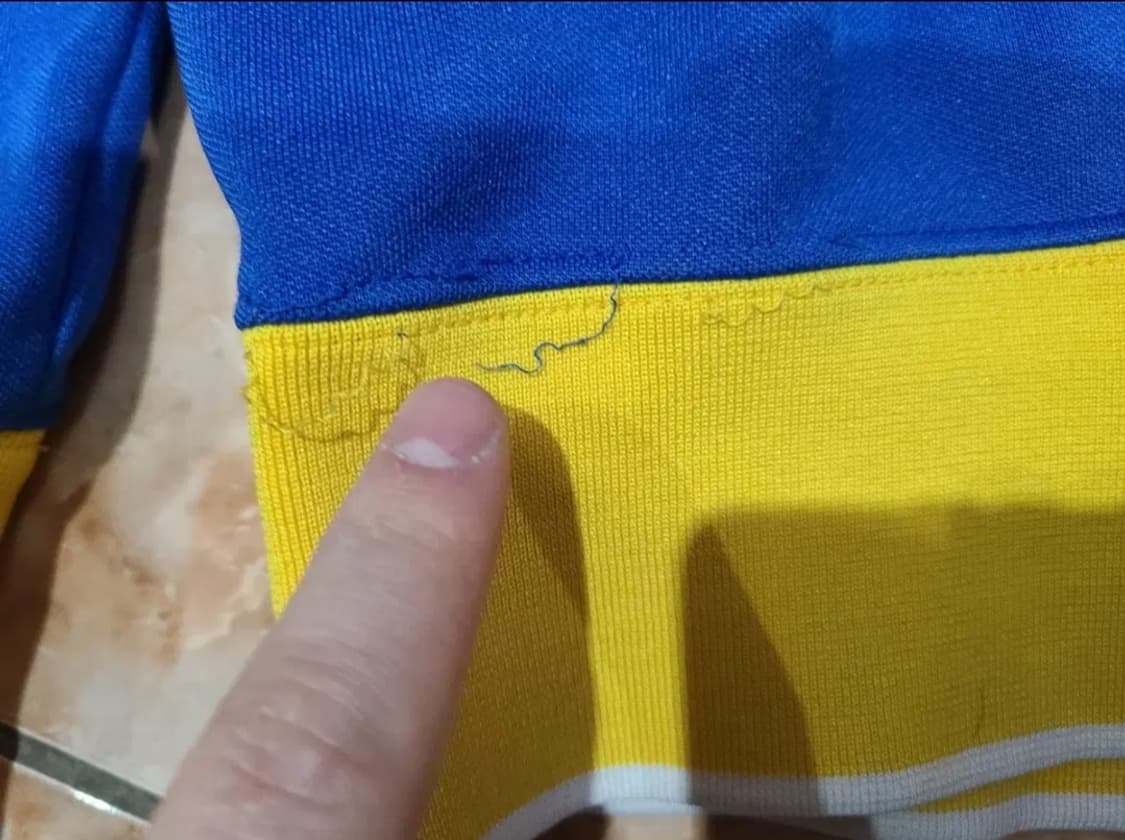 나이키 10 11 브라질 축구 국대 트랙탑 상품이미지7