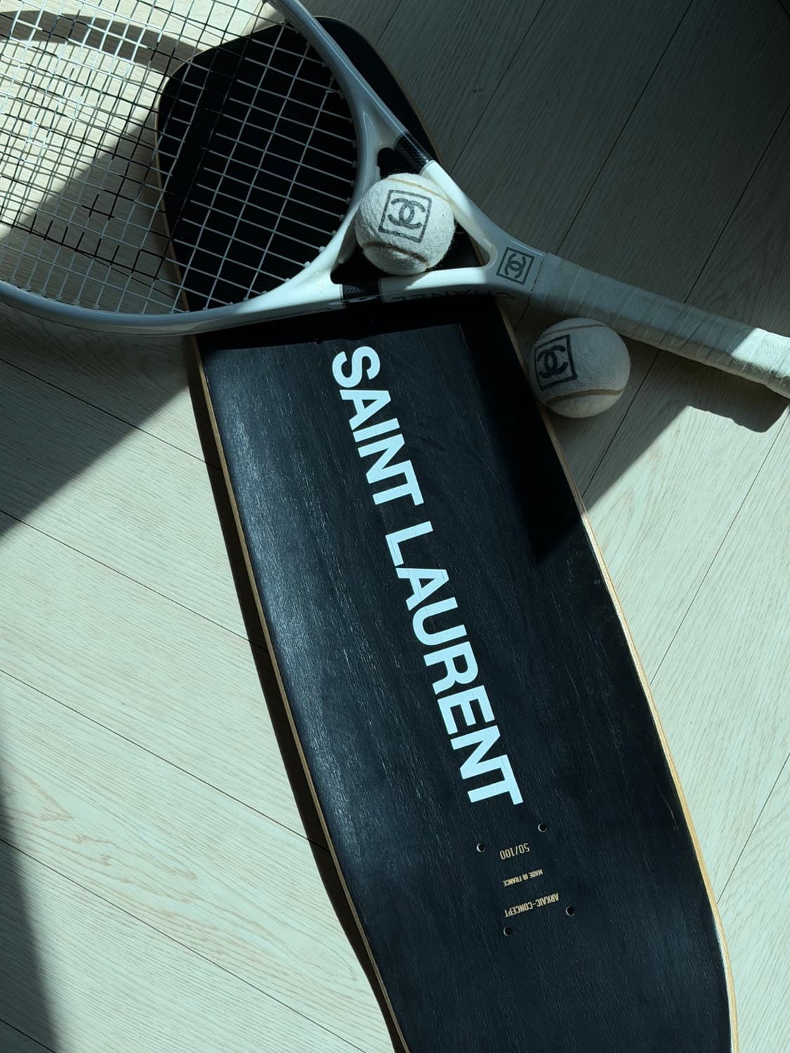 생로랑 한정판 스케이트 보드 상품이미지1