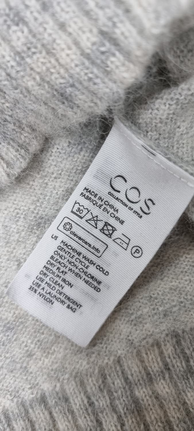 COS 코스 울, 알파카 니트 L _ 남성 상품이미지9