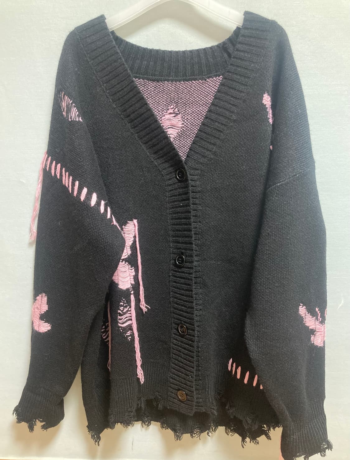 Y2K 나비롱가디건 - butterfly long cardigan 상품이미지1